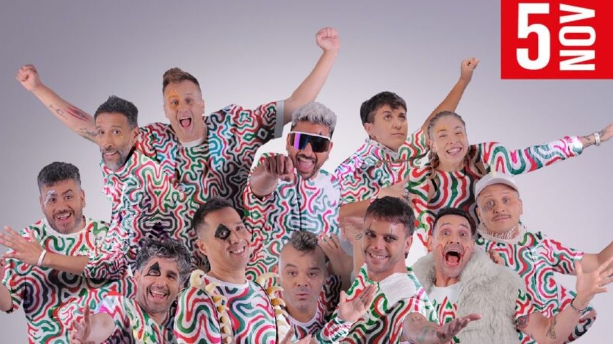 Los Caligaris regresan a Monterrey con Maquillaje & Canción