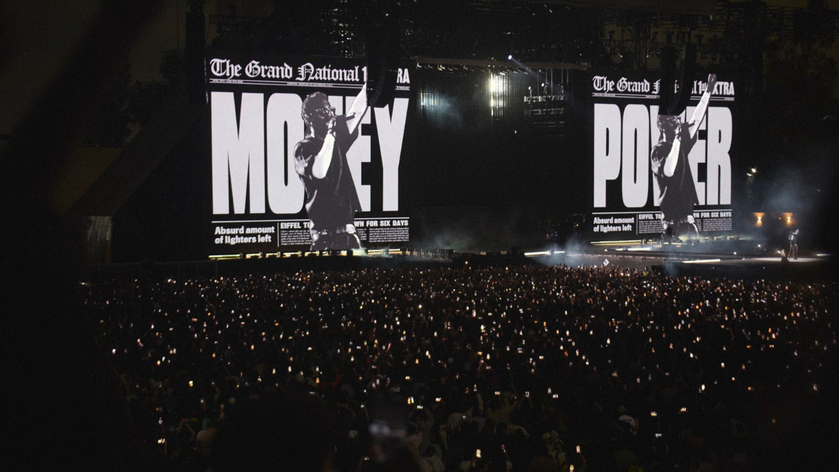 Explosivo el concierto de Kendrick Lamar en México