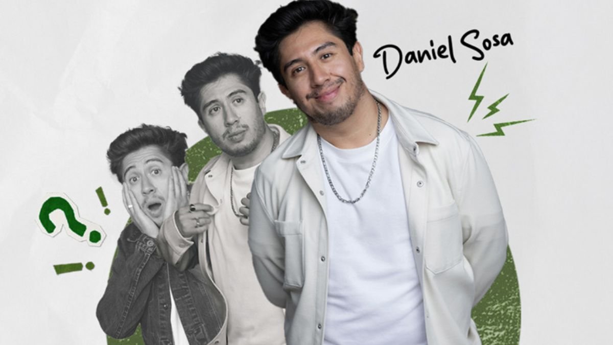 Daniel Sosa traerá las carcajadas a Monterrey con "Dilema"