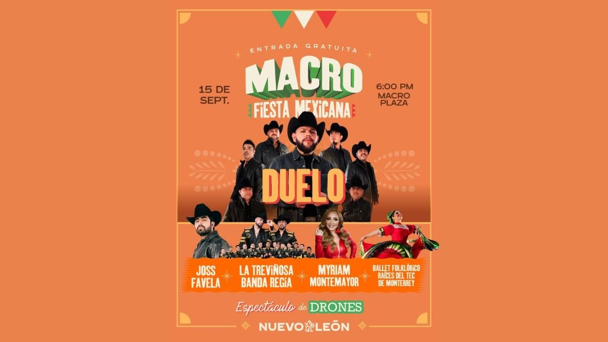 Duelo encabeza la Macro Fiesta Mexicana en Nuevo León