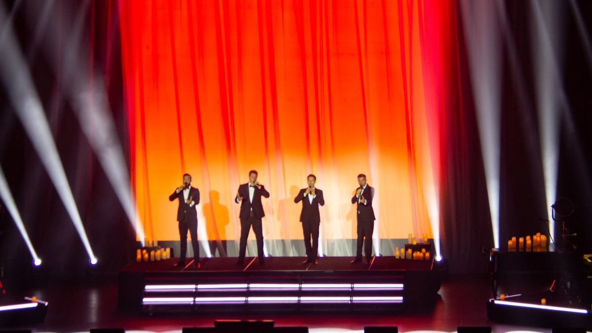 Noche de lujo con Il Divo deleitando a Monterrey