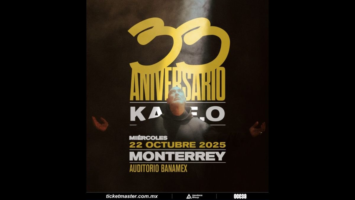 Amantes del rap: Kase. O regresa a Monterrey para celebrar 33 años