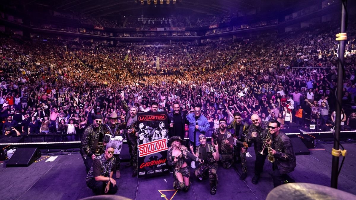 Dan "caseterapia" a regios con show Sold Out