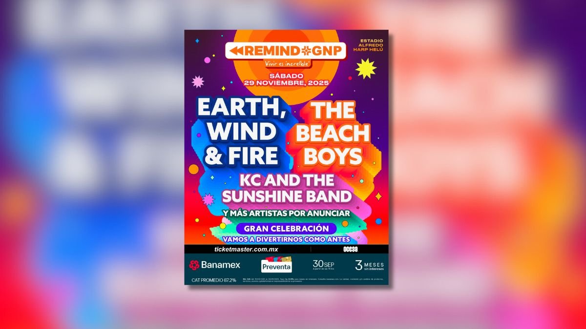 El festival Remind GNP revela su lineup 2025