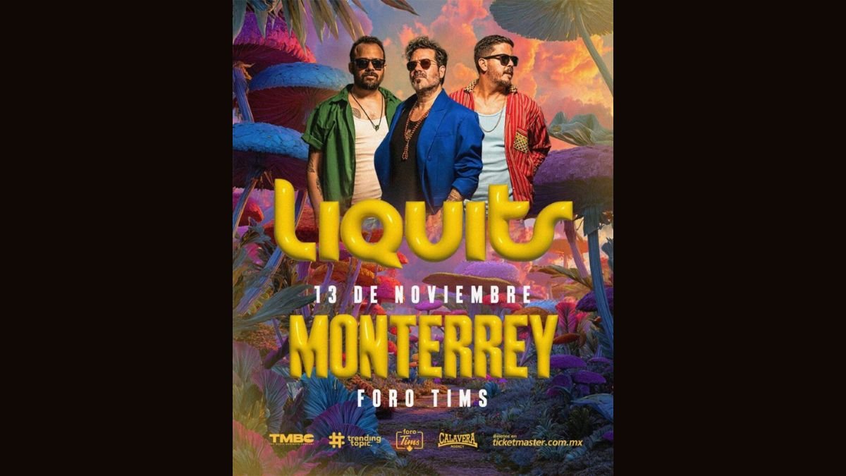 ¡Liquits dará show en el Foro Tims!