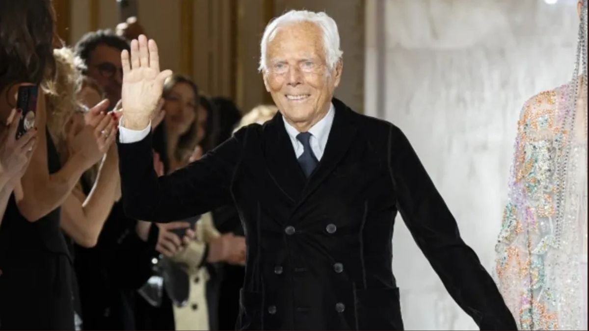 Muere el diseñador de moda Giorgio Armani, el maestro de la elegancia atemporal