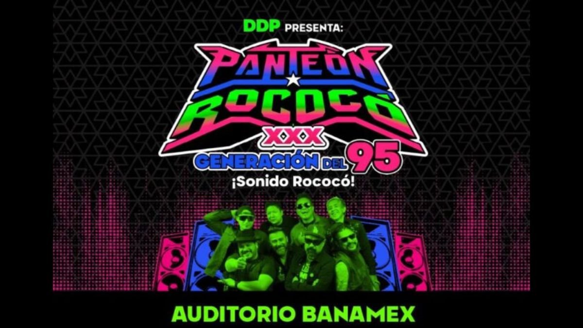 ¡30 aniversario! Panteón Rococó estará de fiesta en Monterrey