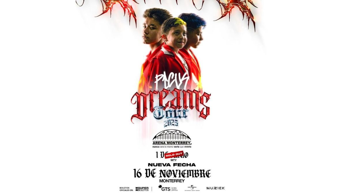 ¡Picus anuncia una fecha más en la Arena Monterrey para noviembre!