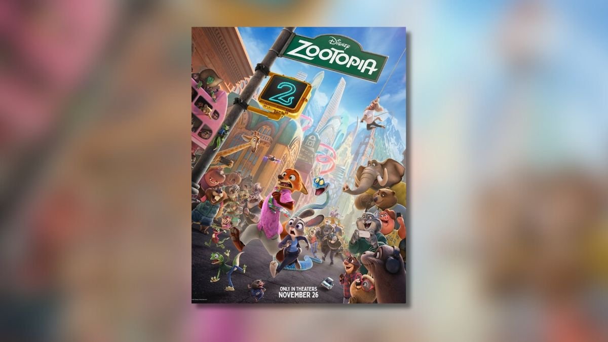 Revelan nuevo adelanto de 'Zootopia 2'