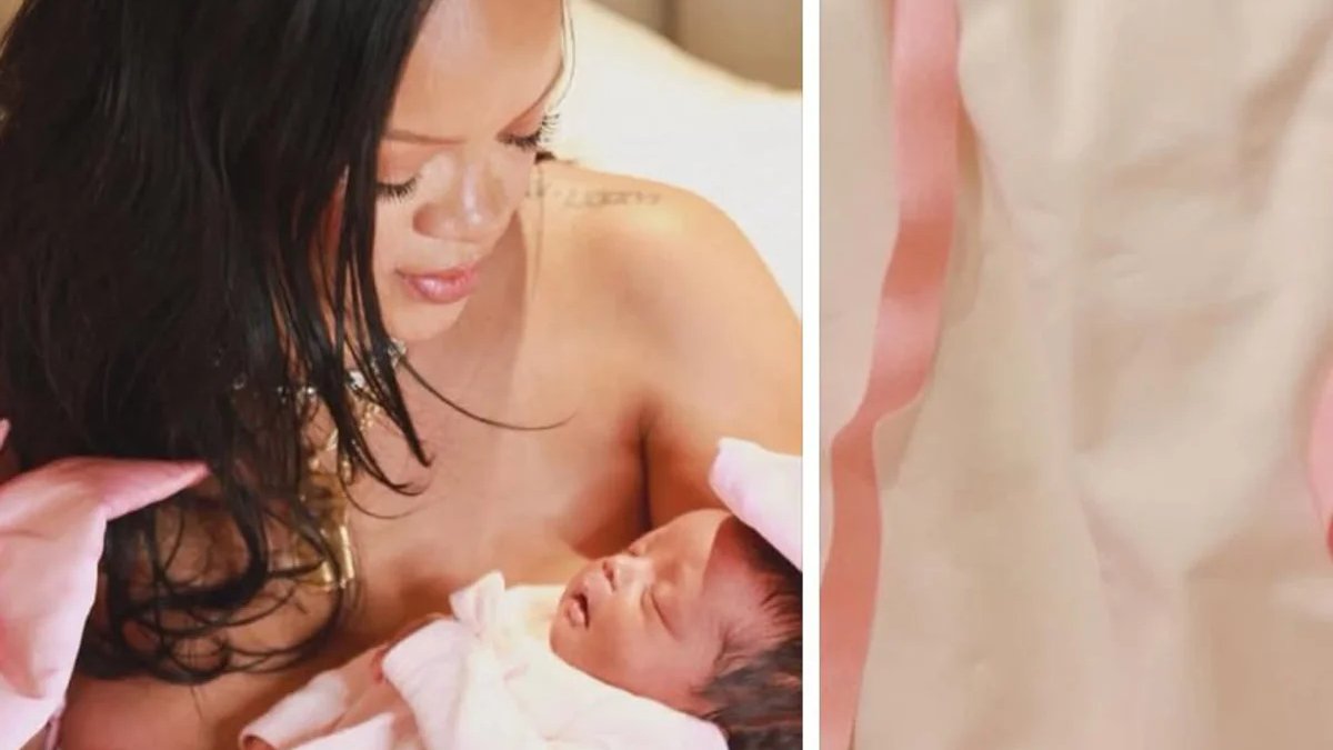 Nace la nueva bebé de Rihanna