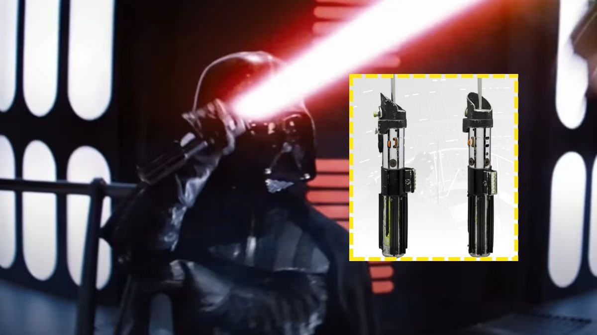 Subastan sable de Darth Vader por millonaria cantidad