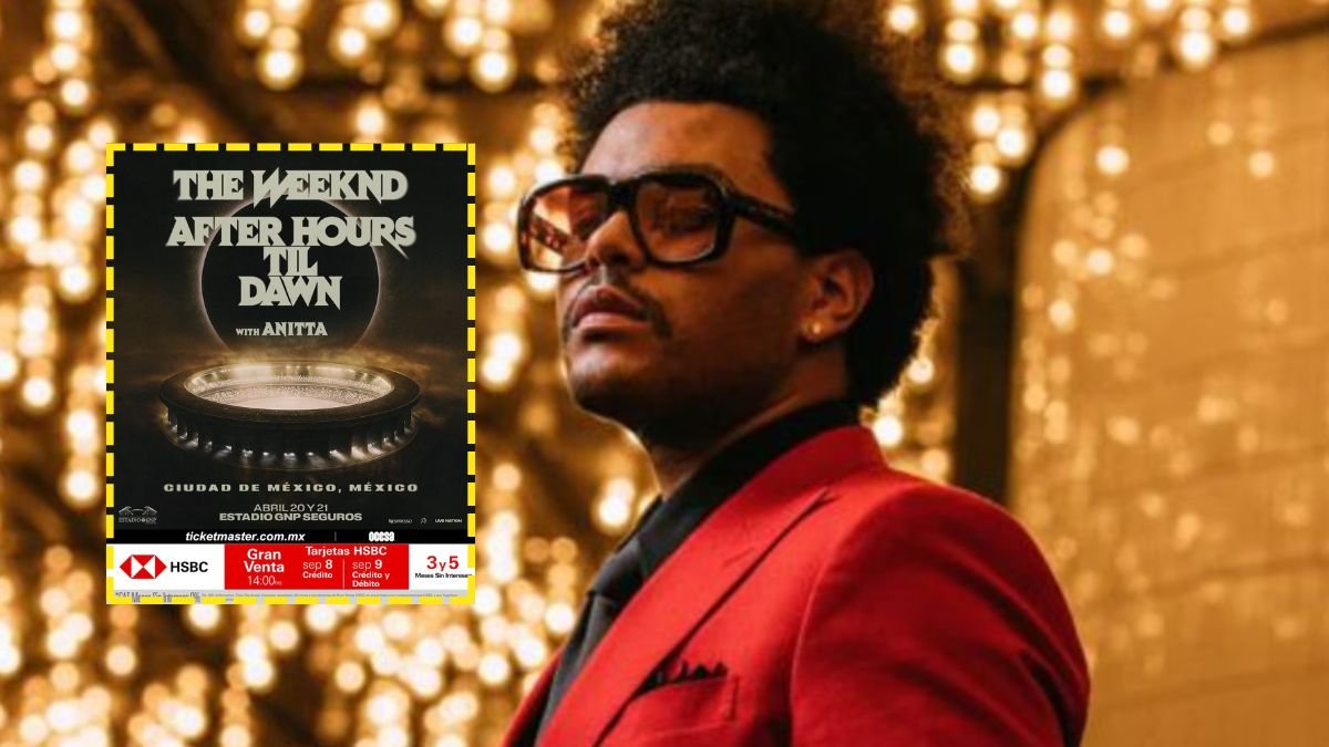 ¡The Weeknd regresa a México por partida doble!