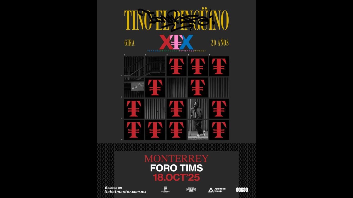 La energía de Tino El Pingüino llegará a Foro Tims