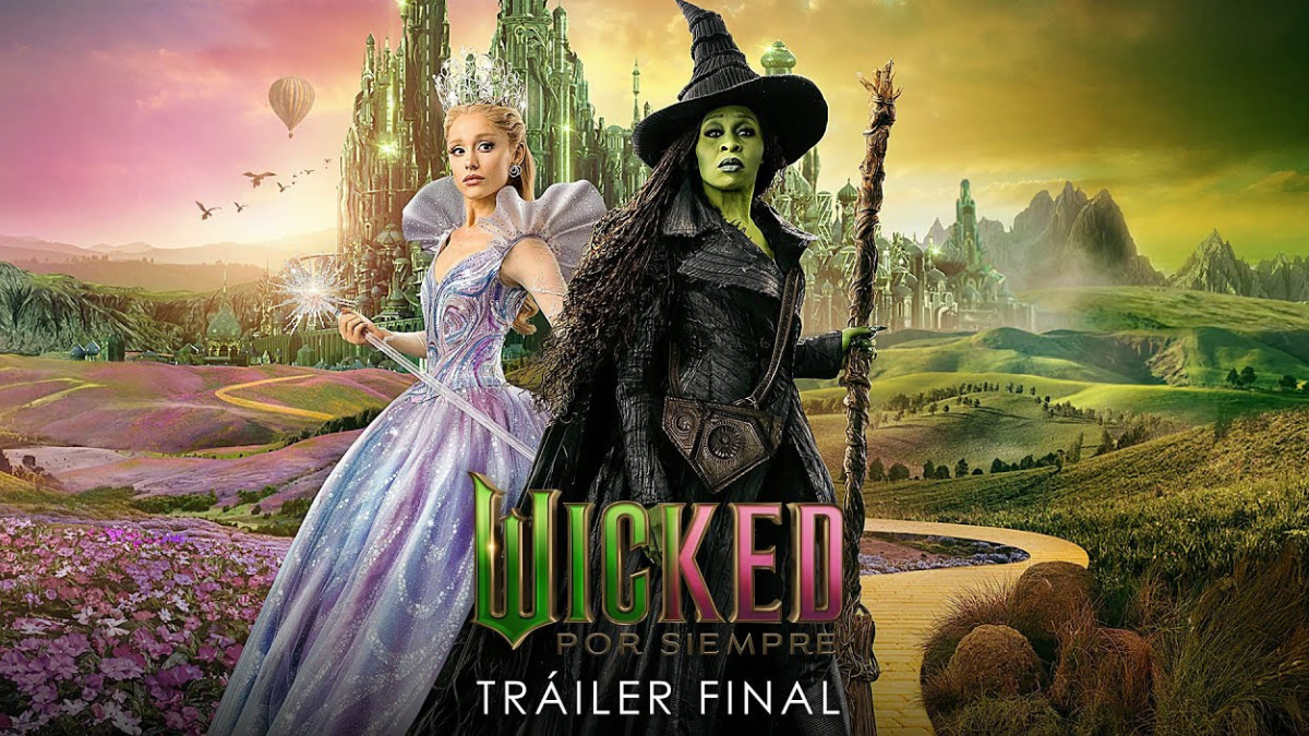 Presentan tráiler de "Wicked: Por Siempre"