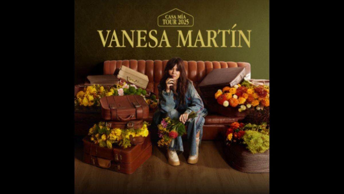 Vanesa Martín trae "Casa Mía" a Monterrey