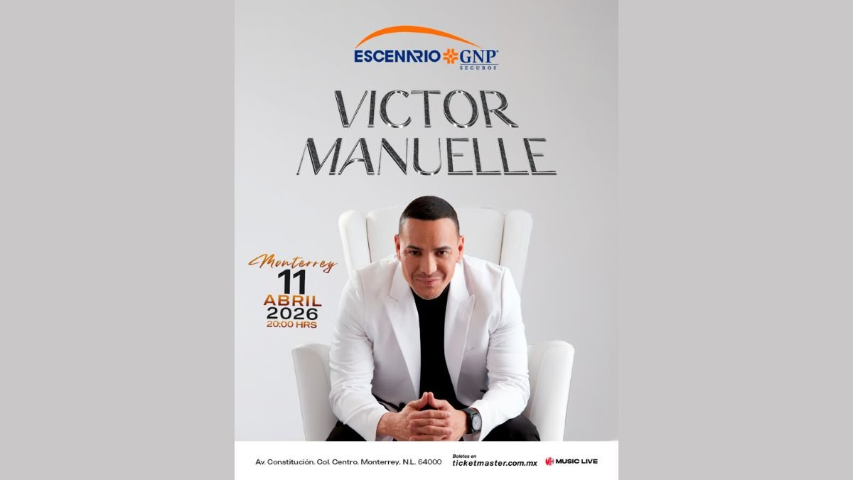 Víctor Manuelle llenará de salsa a Monterrey