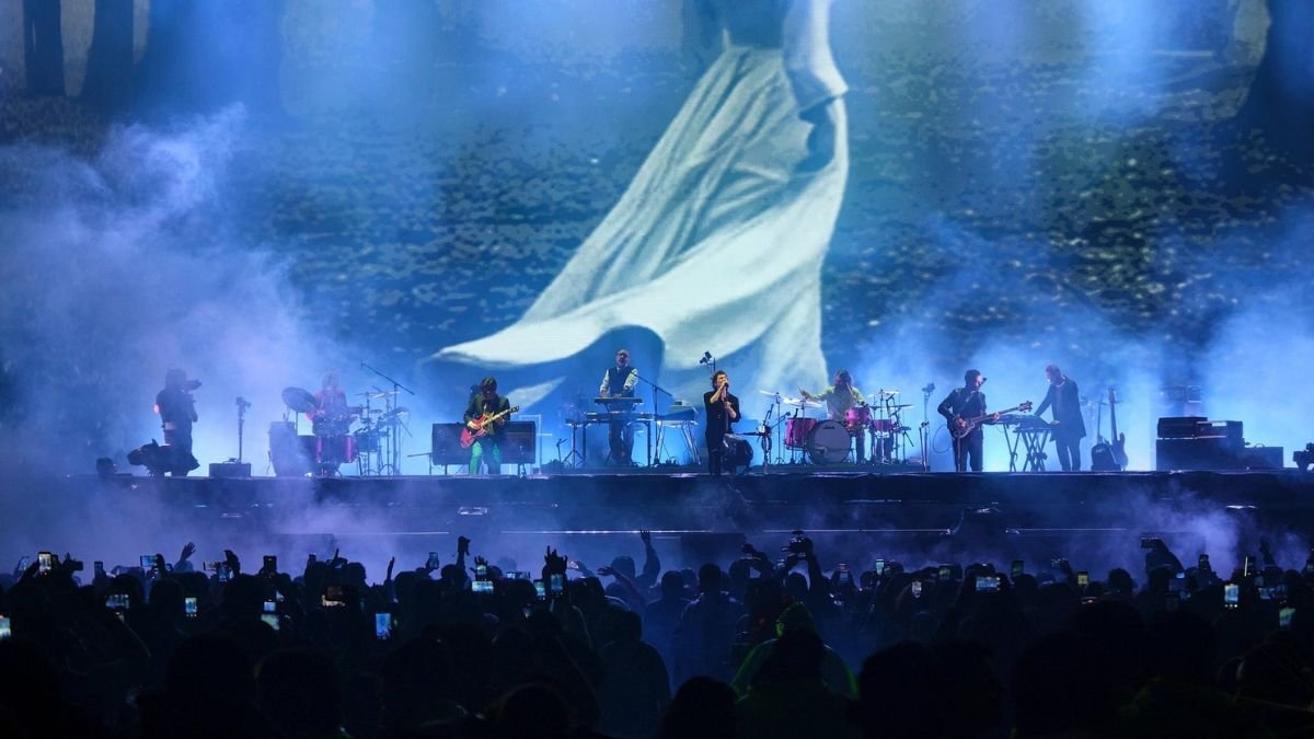 Así se vivió el esperado regreso de Zoé en el Estadio GNP Seguros