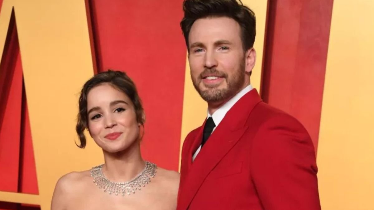 ¡Ooww! Chris Evans ya se convirtió en papá