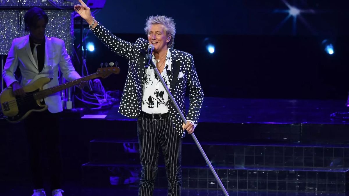 Así se vivió el concierto de Rod Stewart en México