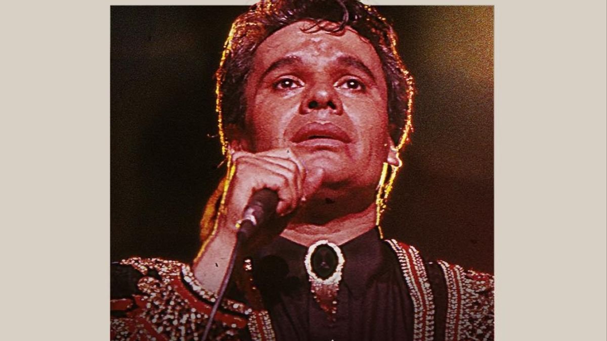 Concierto de Juan Gabriel será proyectado en el Zócalo