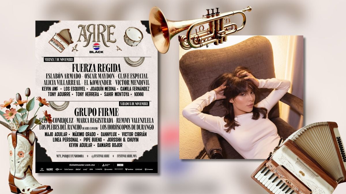 Majo Aguilar dará muestra de su talento en Arre 2025 y honrará a su estirpe con voz propia