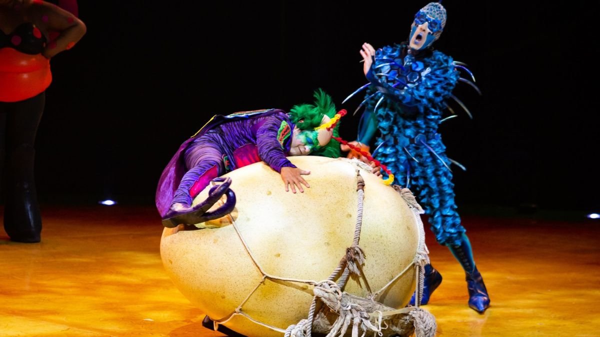 OVO de Cirque Du Soleil deleita a regios con espléndido show