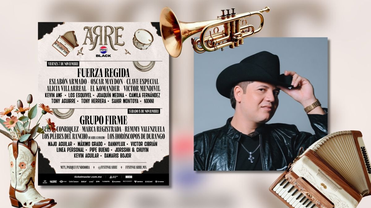 Remmy Valenzuela y su acordeón impactarán el Arre 2025 con su versatilidad inigualable