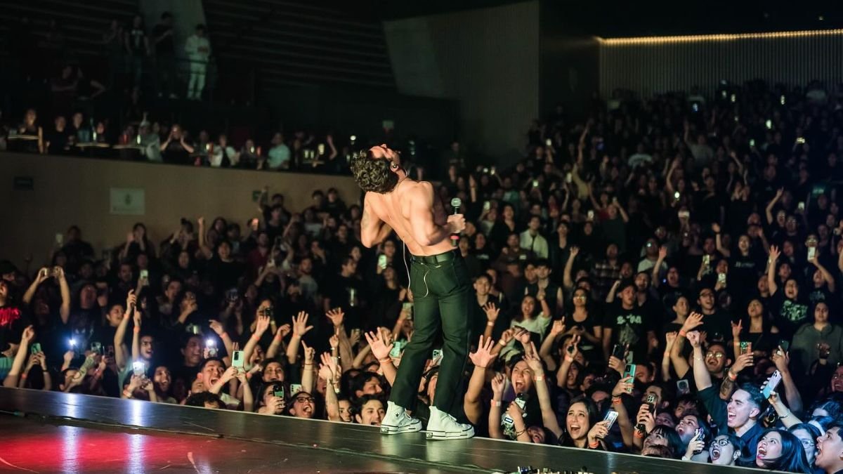 Serbia arranca su gira en México en casa: agotan el Escenario GNP Seguros en Monterrey