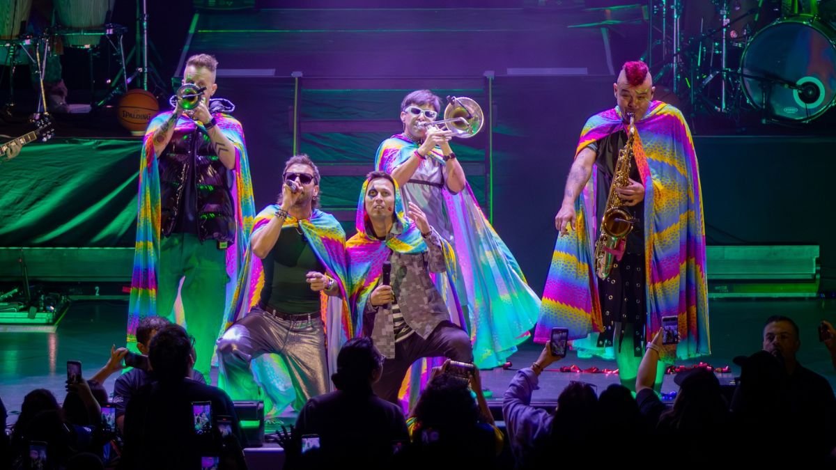 Los Caligaris desatan la fiesta de circo en Monterrey