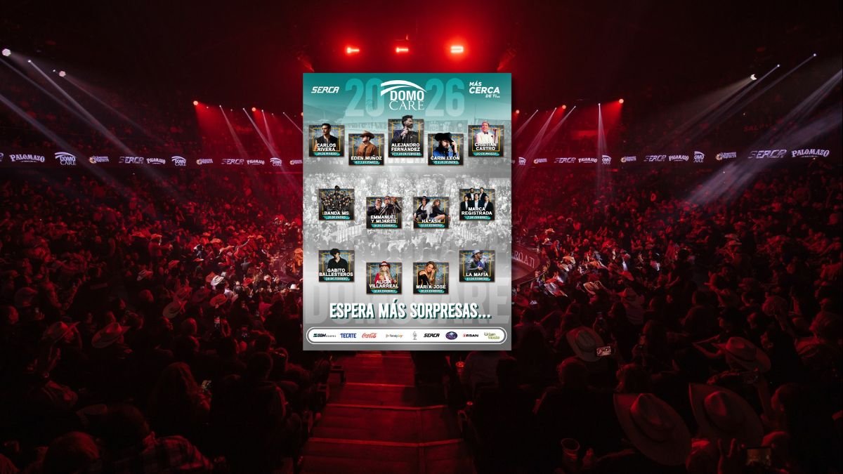 El Domo Care revela su sorprendente cartelera de 2026