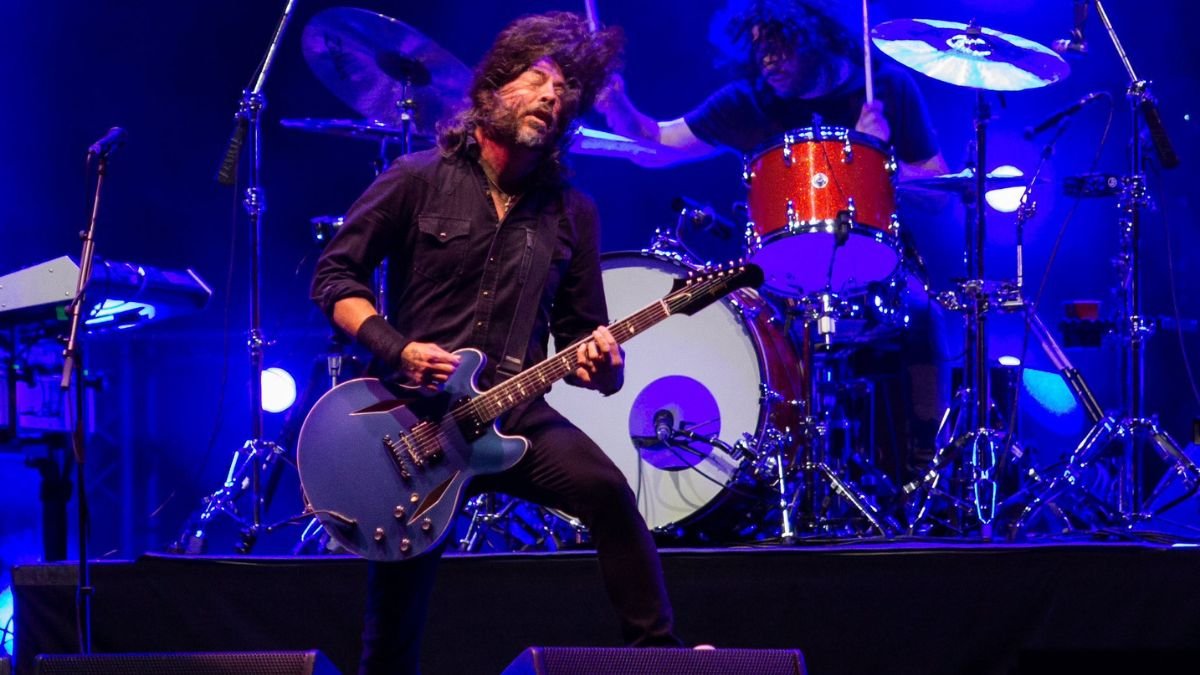 Foo Fighters lo da TODO en Monterrey