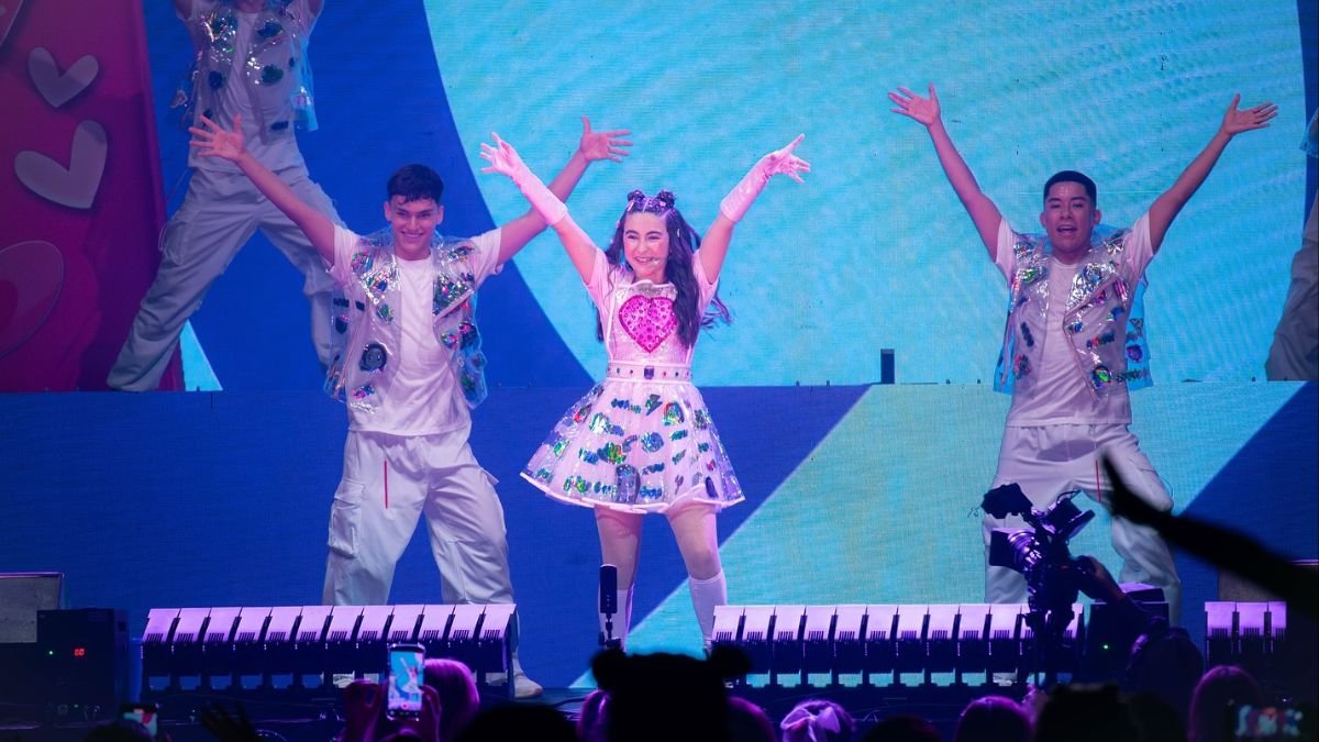 Lara Campos llenó de magia la Arena Monterrey con un show gigante