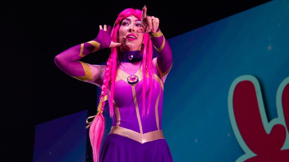 Luli Pampín desborda magia y alegría en la Arena Monterrey