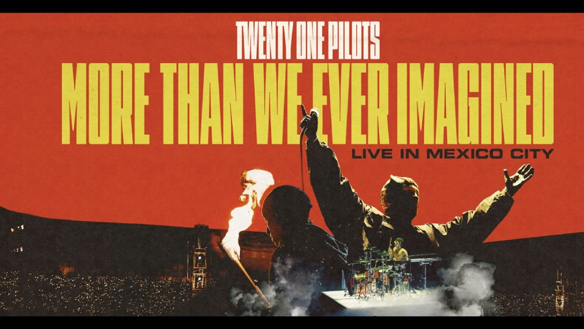 OMG! Twenty One Pilots estrenará en cines concierto grabado en CDMX