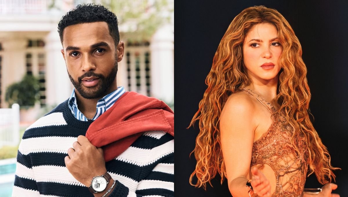 Descubre quién es Lucien Laviscount, el modelo británico que podría estar saliendo con Shakira, la famosa cantante.