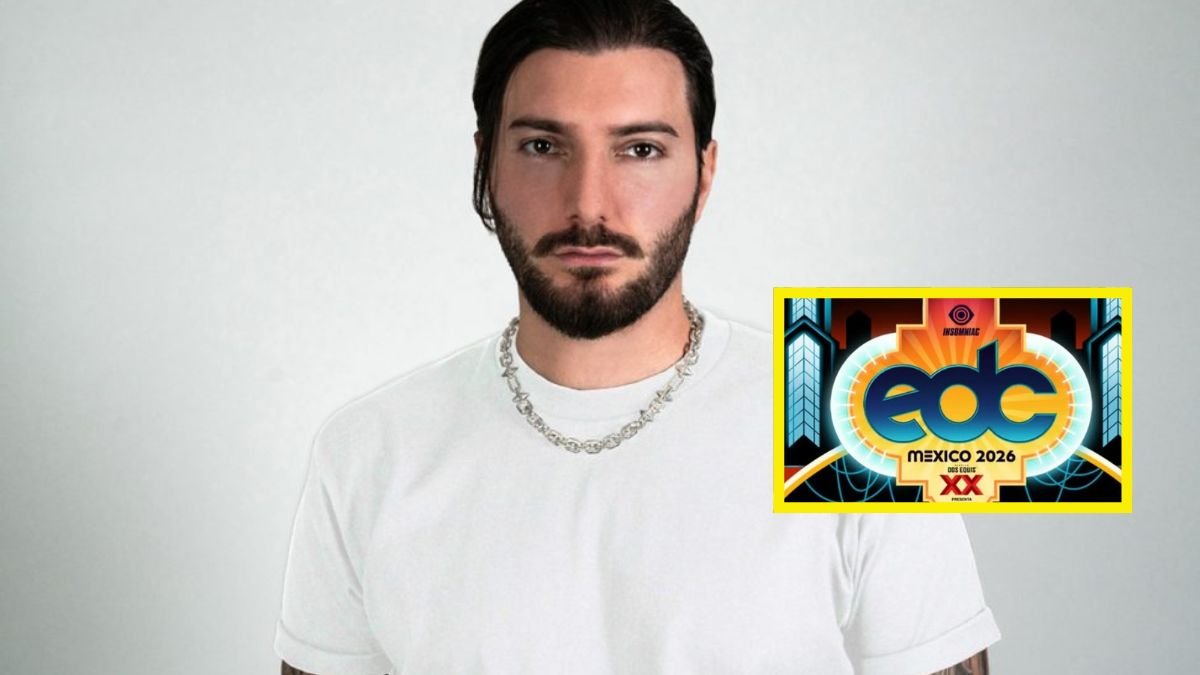 El regreso de un titán: Alesso lidera el lineup de EDC México 2026