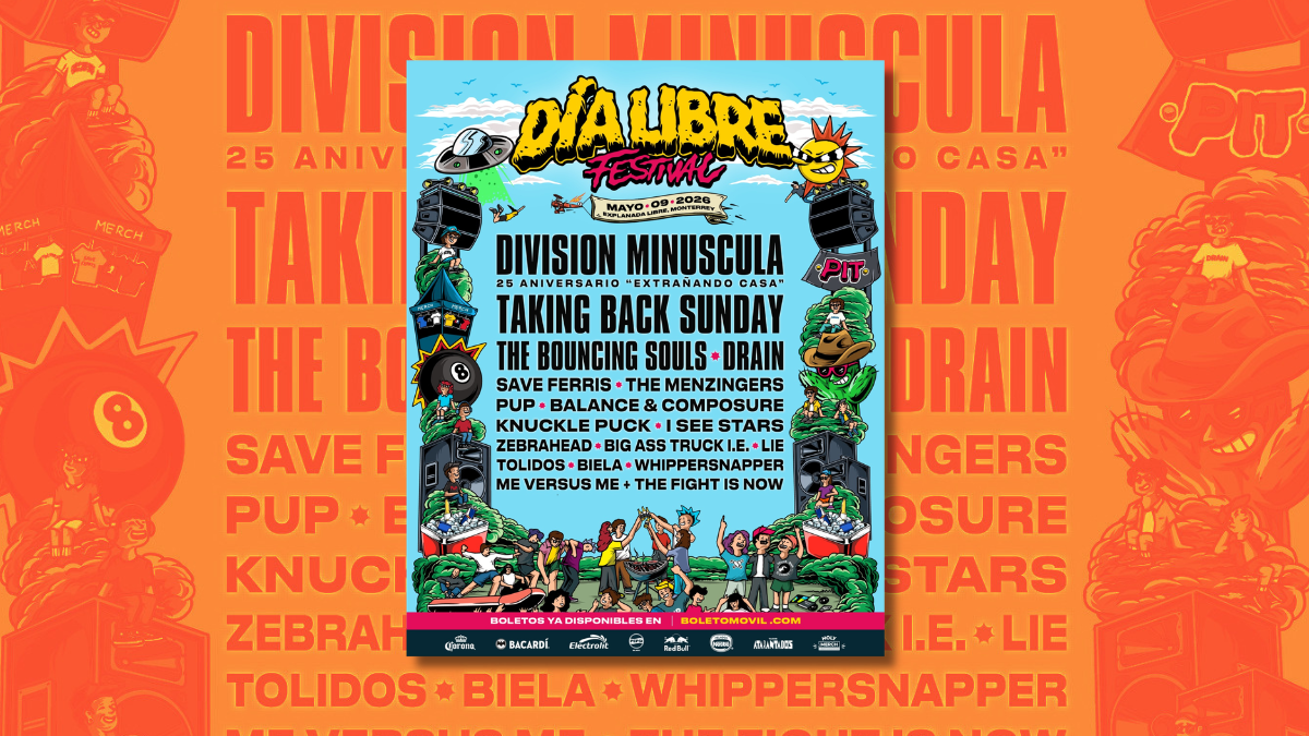 Nostalgia y Distorsión: El Día Libre Festival 2026 sacudirá los cimientos de Monterrey
