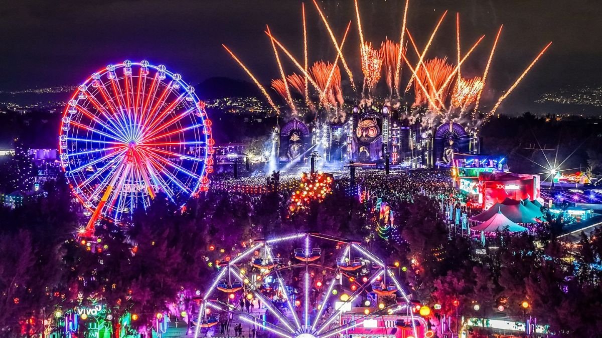 ¡Brillamos una vez mas bajo el cielo eléctrico! EDC México 2026 fue un éxito rotundo