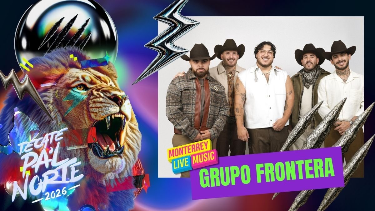 ¡Conexión total! Grupo Frontera prepara una "bomba" musical para Tecate Pa'l Norte 2026