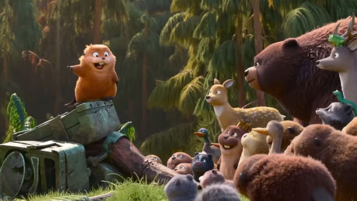 Crítica | ¡Pixar lo hizo de nuevo! "Hoopers: Operación Castor", más que una película, una lección de vida