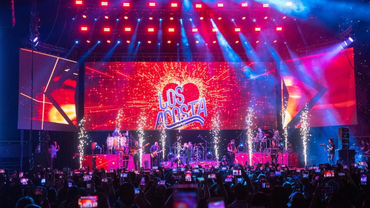 Los Acosta hacen "Histeria" en Monterrey