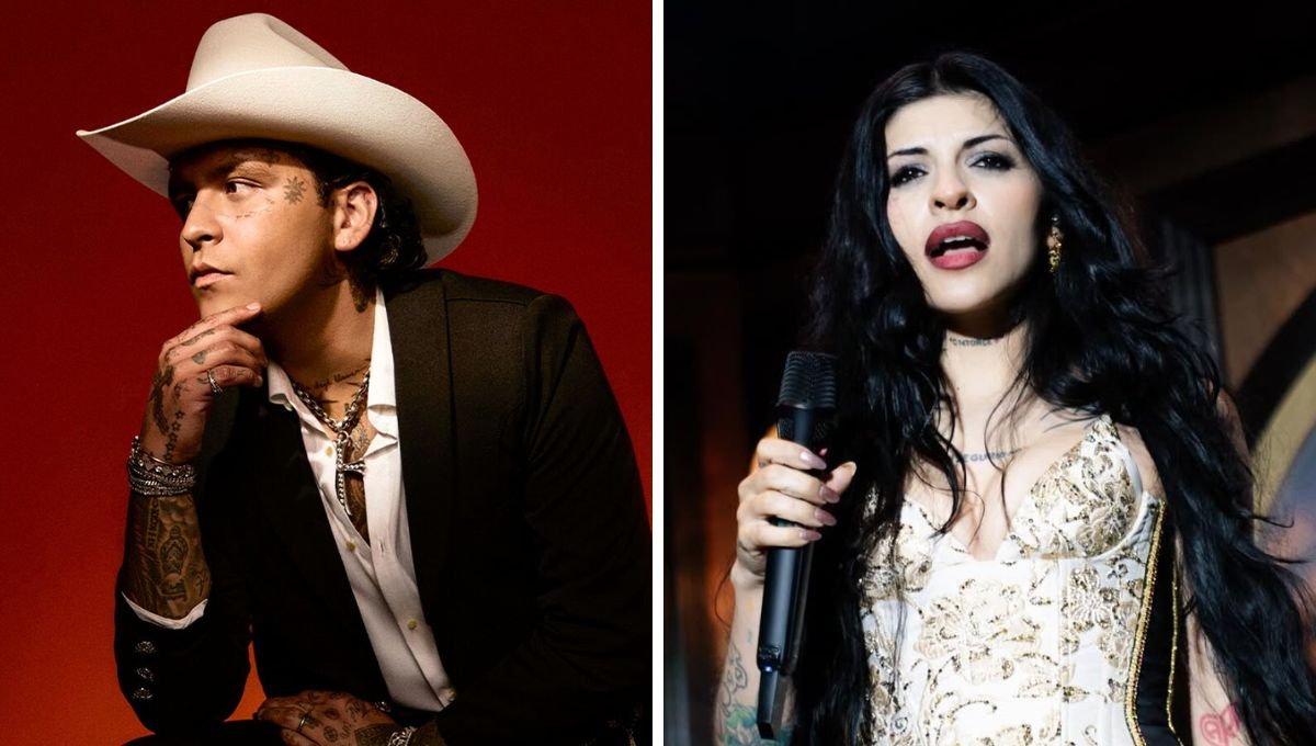 Christián Nodal se pronuncia sobre la tiradera de Cazzu en respuesta a Jhayco y Rauw Alejandro, ¿qué dijo el artista?