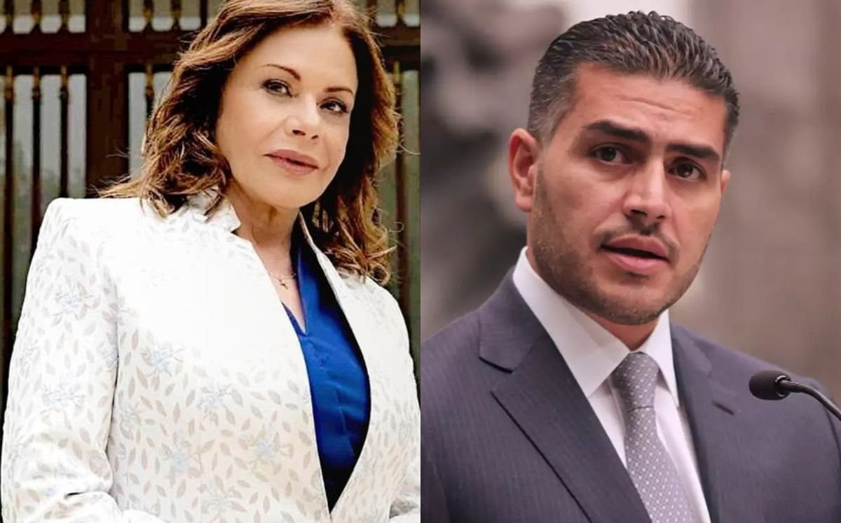 Descubre la sorprendente conexión entre el Secretario de Seguridad y la famosa actriz mexicana María Sorté.