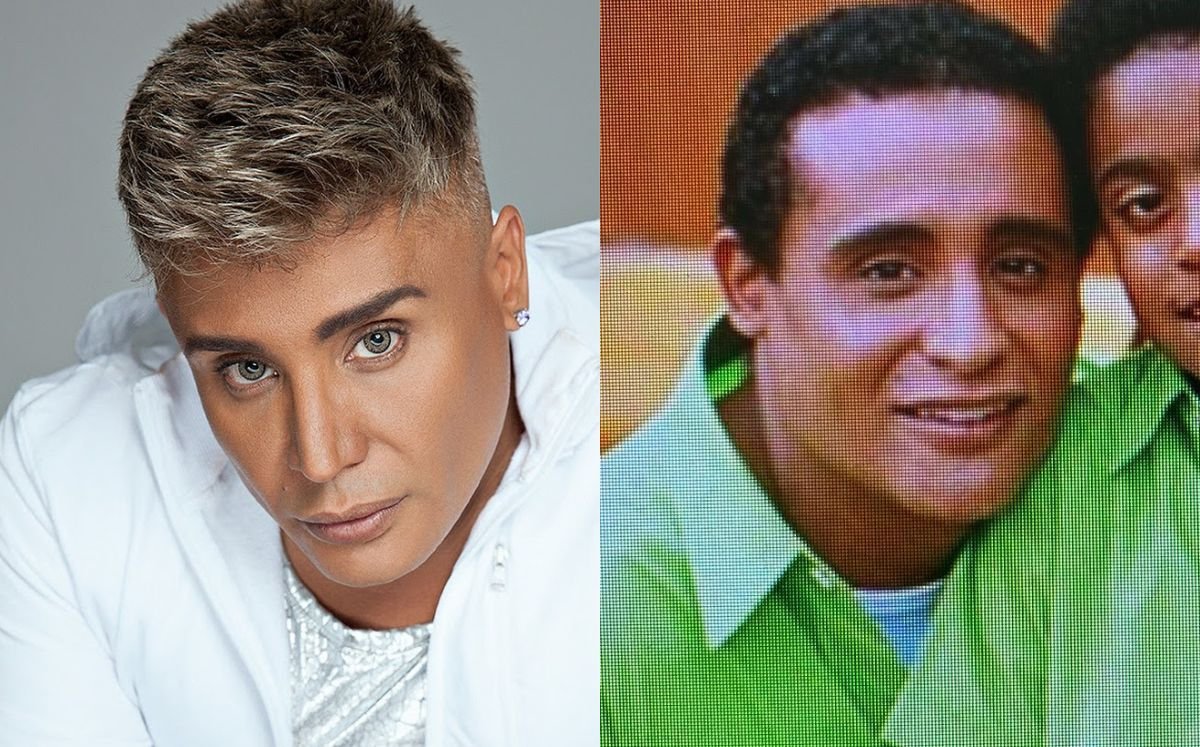 Descubre la notable evolución en la apariencia de Eduardo Antonio, conocido como El Divo, a lo largo de los años.