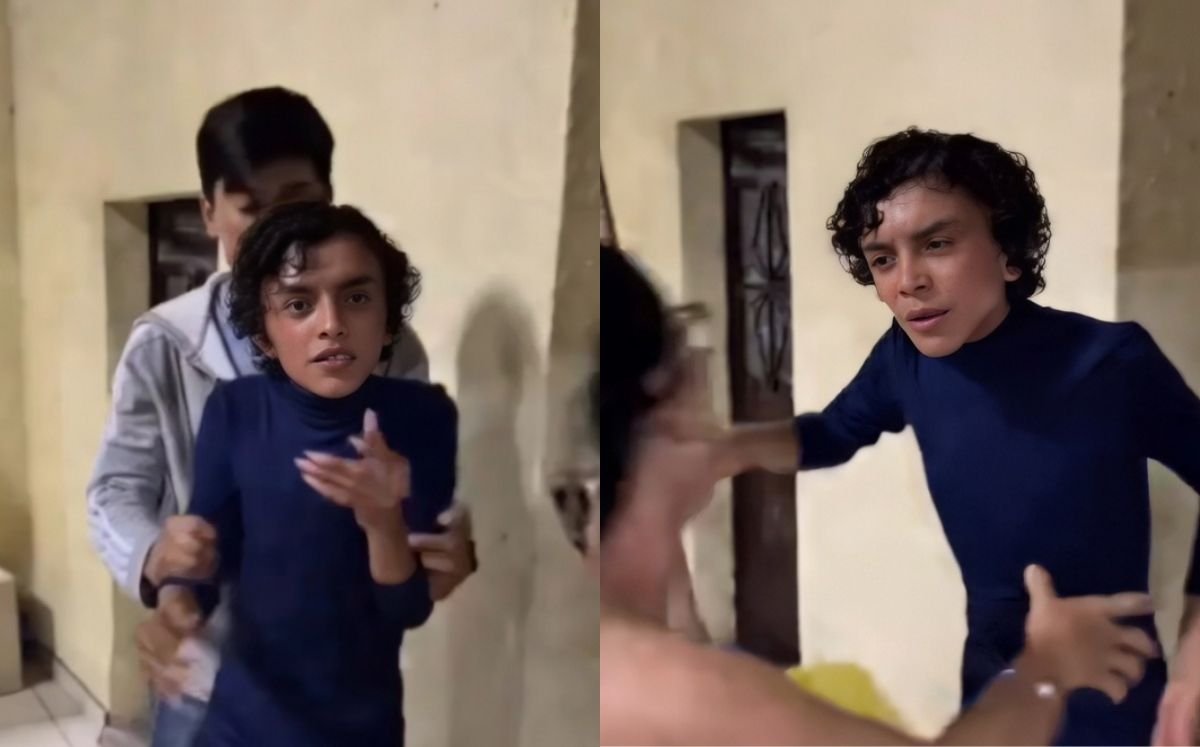 La influencer Melanie González enfrentó un tenso momento en su fiesta de cumpleaños con un incidente impactante.