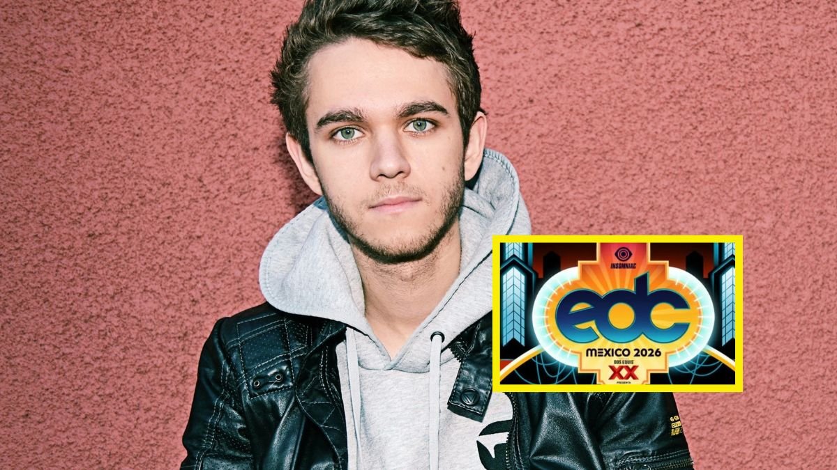 ZEDD: El DJ alemán se confirma para EDC México 2026