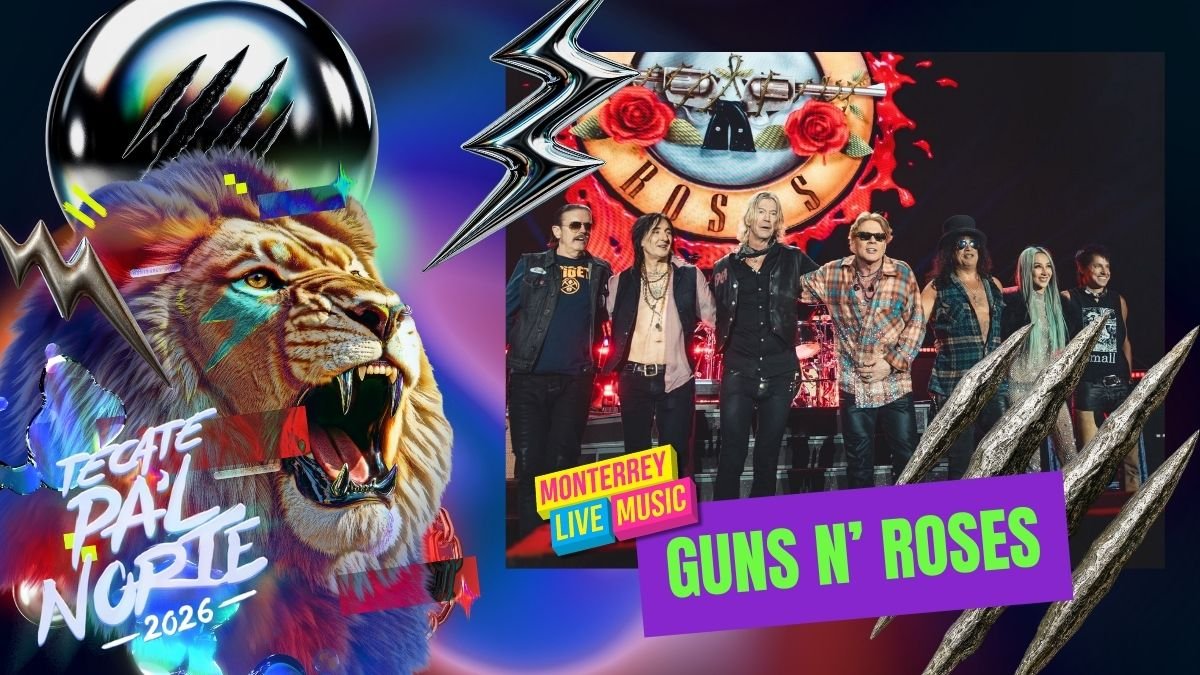 Guns N’ Roses: Una leyenda presente en Tecate Pa'l Norte 2026