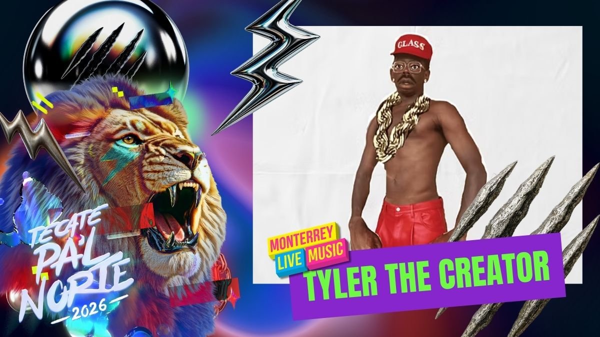 ¿Por qué el show de Tyler, The Creator en Tecate Pa'l Norte es IMPERDIBLE?