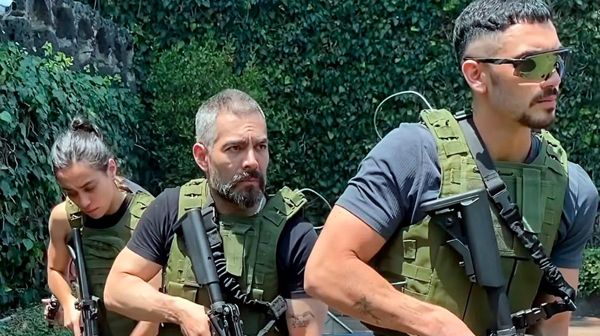 Venganza con Omar Chaparro y Alejandro Speitzer