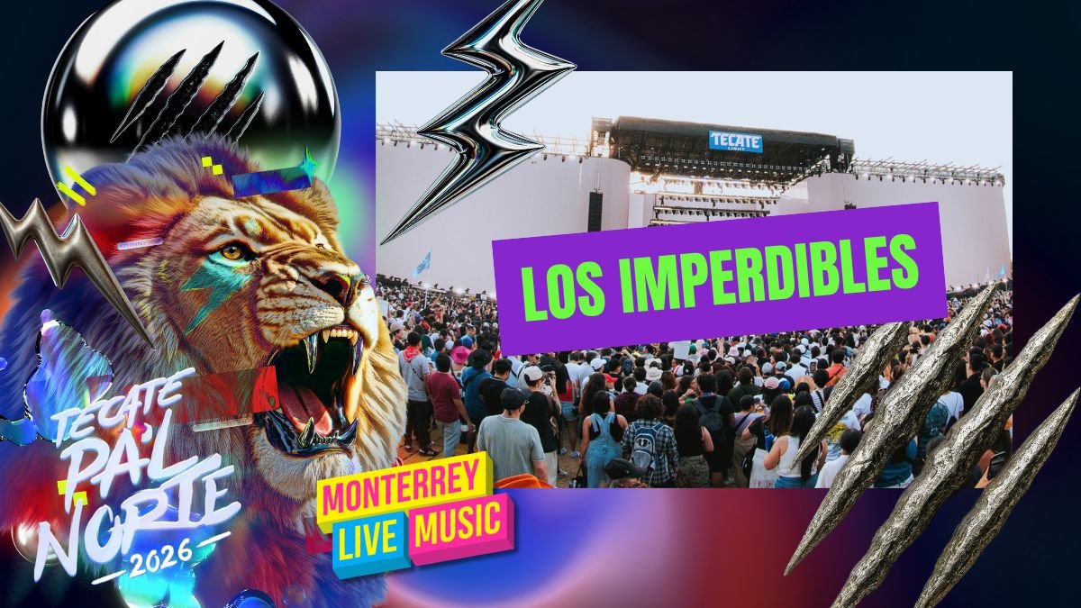 Los 10 shows obligatorios para vivir Tecate Pa'l Norte 2026 con maestría